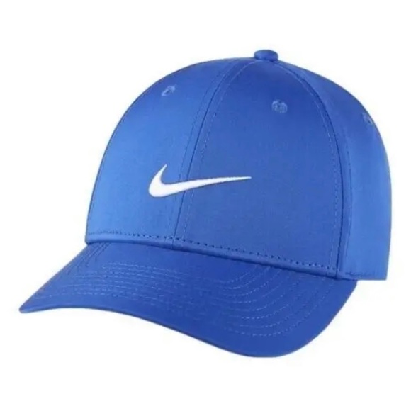 Nike Legacy91 Blue White Dri-Fit Adjustable Strapback Hat Cap NWT - Picture 1 of 7